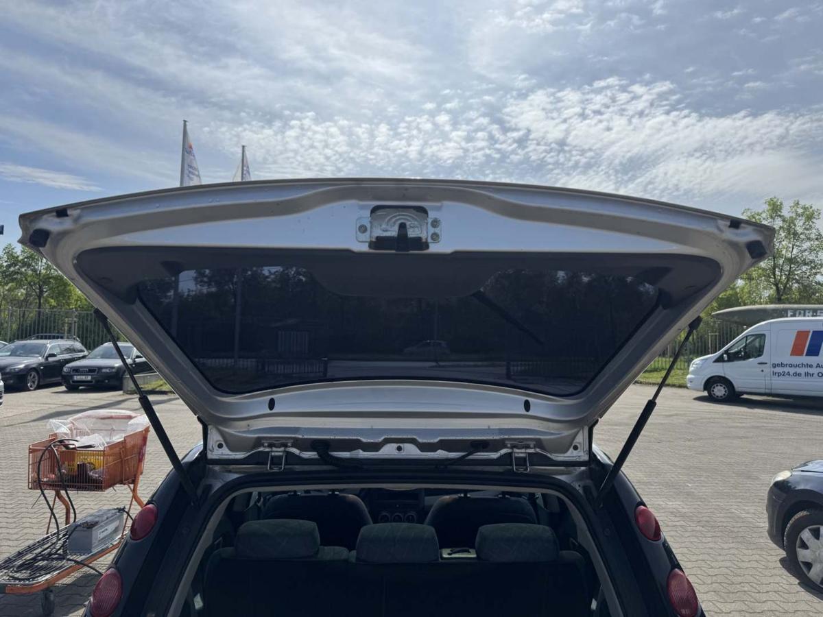 Smart ForFour 454 original Heckklappe mit Heckscheibe Bj.2006